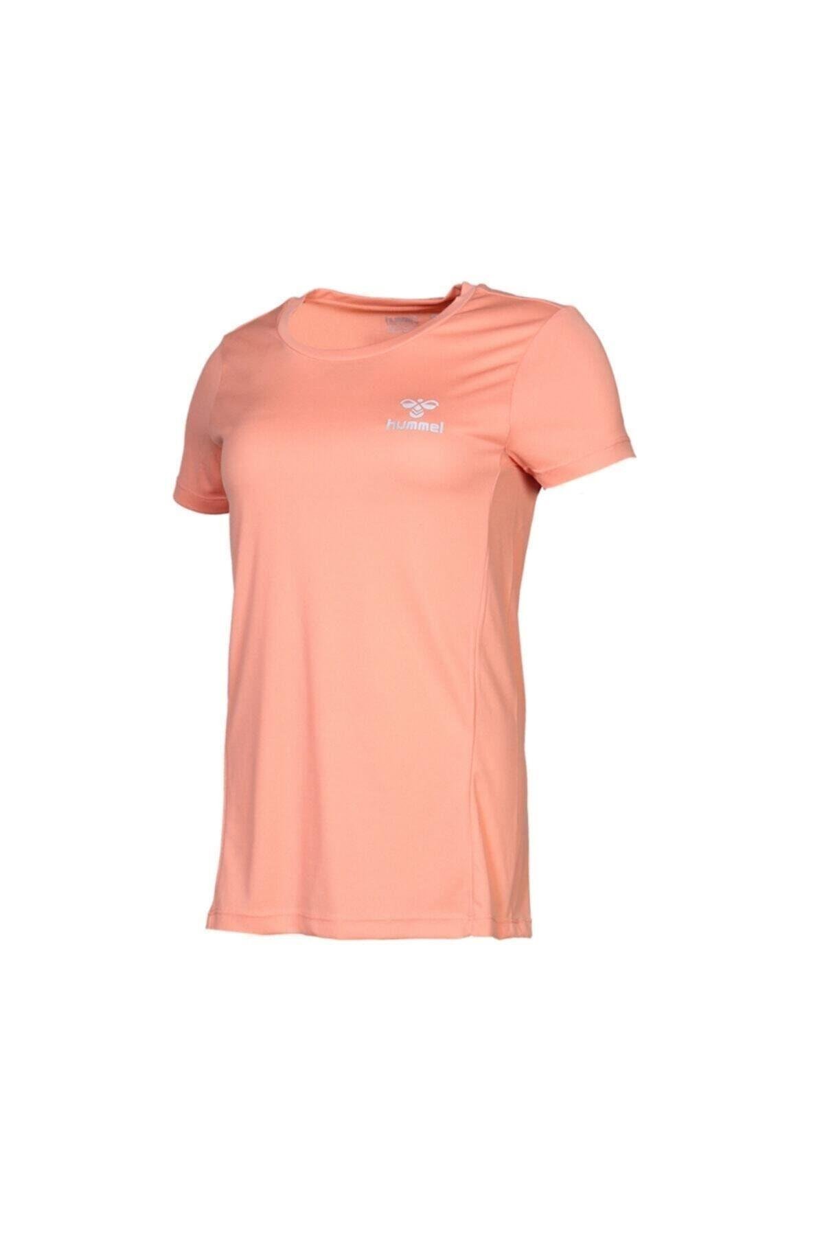 HUMMEL KADIN KISA KOL T-SHIRT VARITO  T-SHIRT S/S TEE 911049