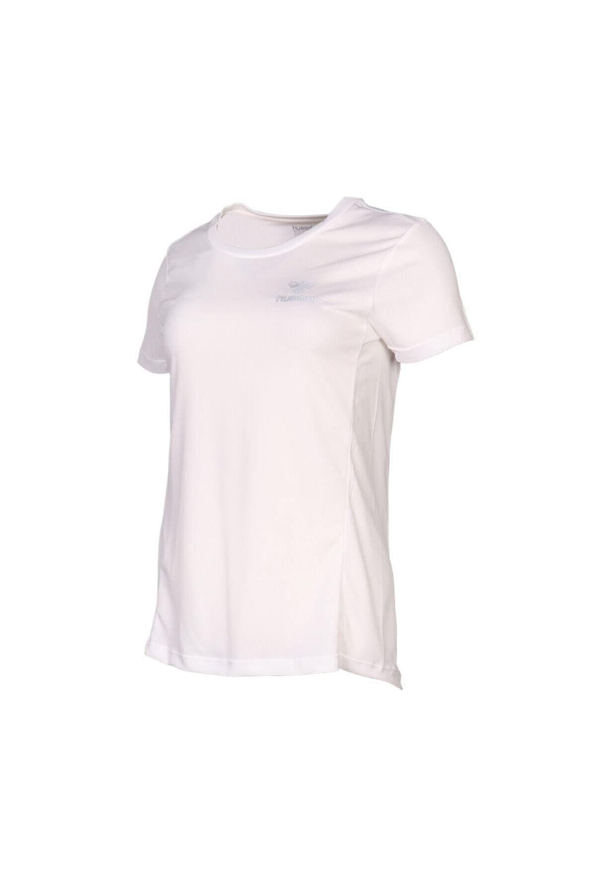 HUMMEL KADIN KISA KOL T-SHIRT VARITO  T-SHIRT S/S TEE 911049