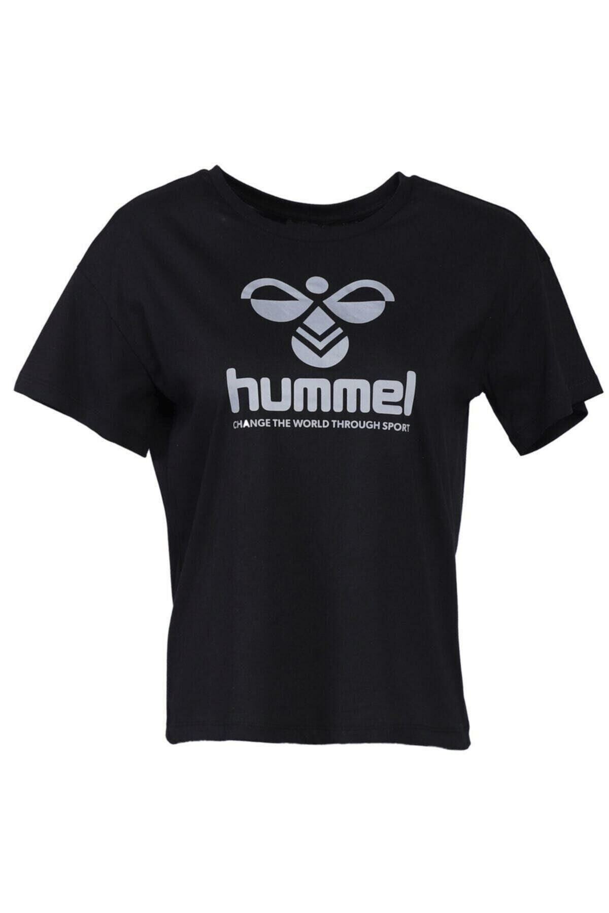 HUMMEL KADIN KISA KOL T-SHIRT VODER T-SHIRT