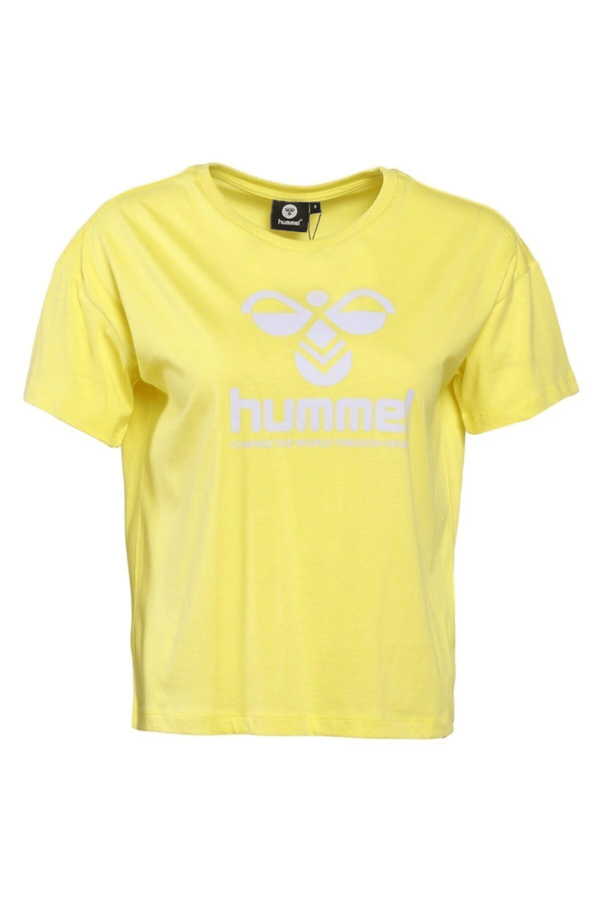 HUMMEL KADIN KISA KOL T-SHIRT VODER T-SHIRT