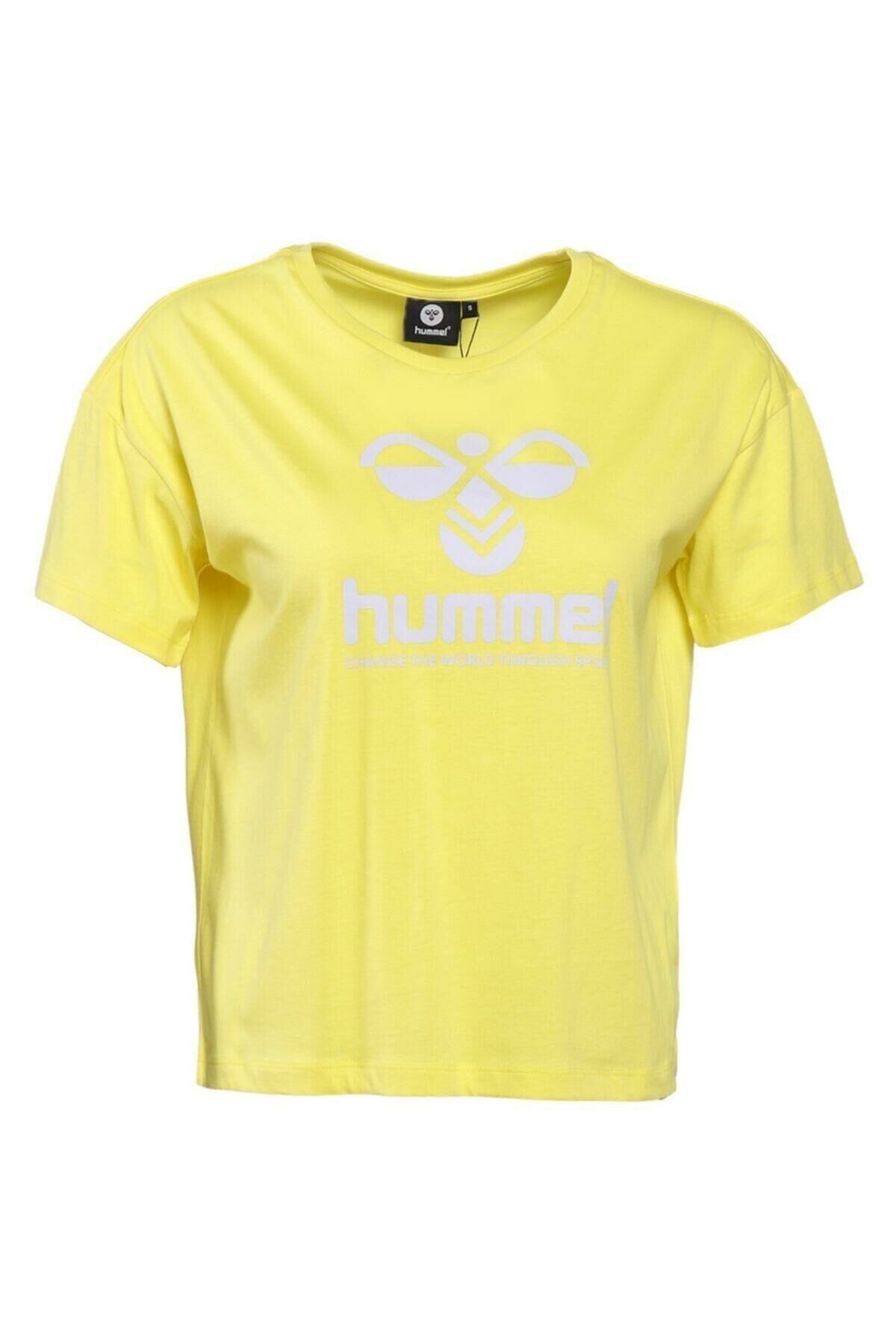 HUMMEL KADIN KISA KOL T-SHIRT VODER T-SHIRT