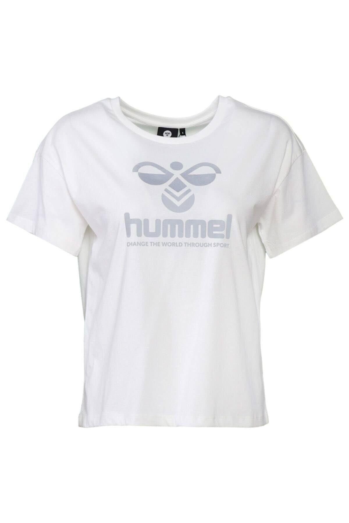 HUMMEL KADIN KISA KOL T-SHIRT VODER T-SHIRT