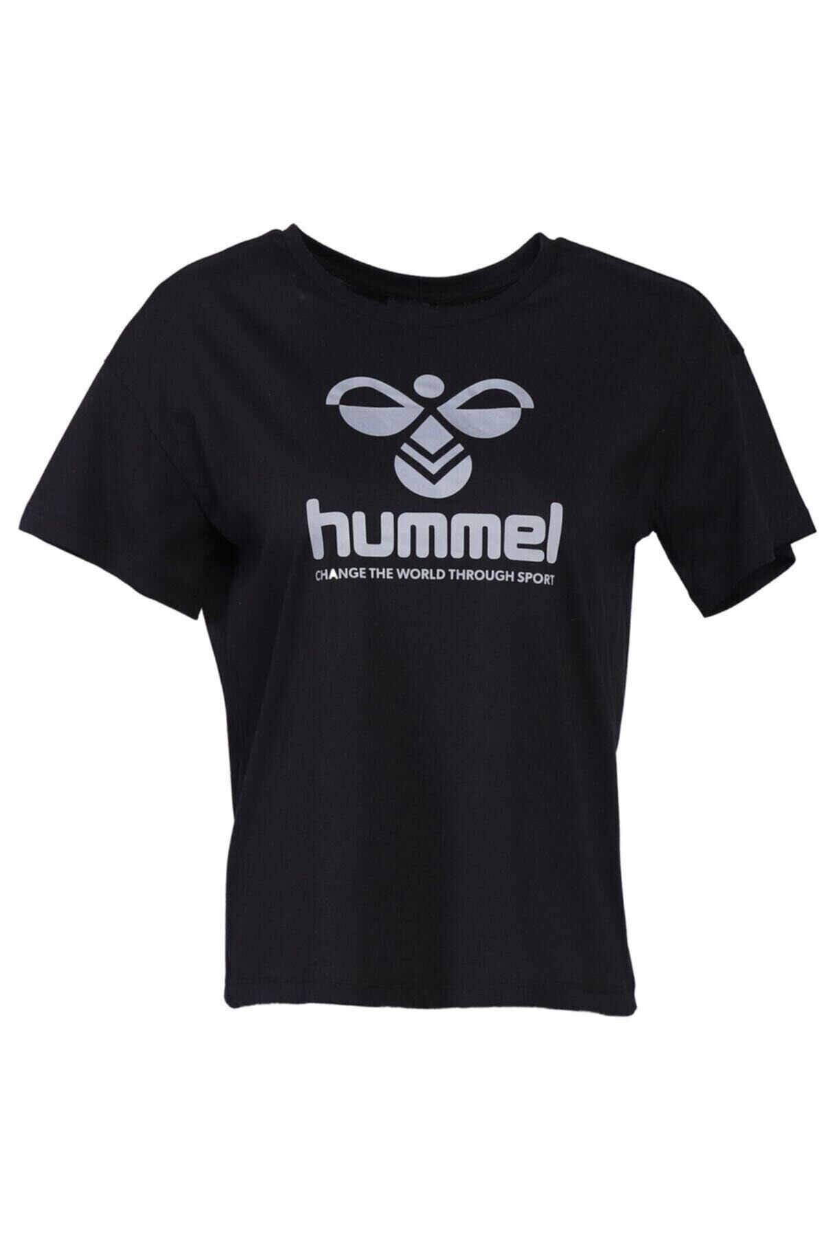 HUMMEL KADIN KISA KOL T-SHIRT VODER T-SHIRT