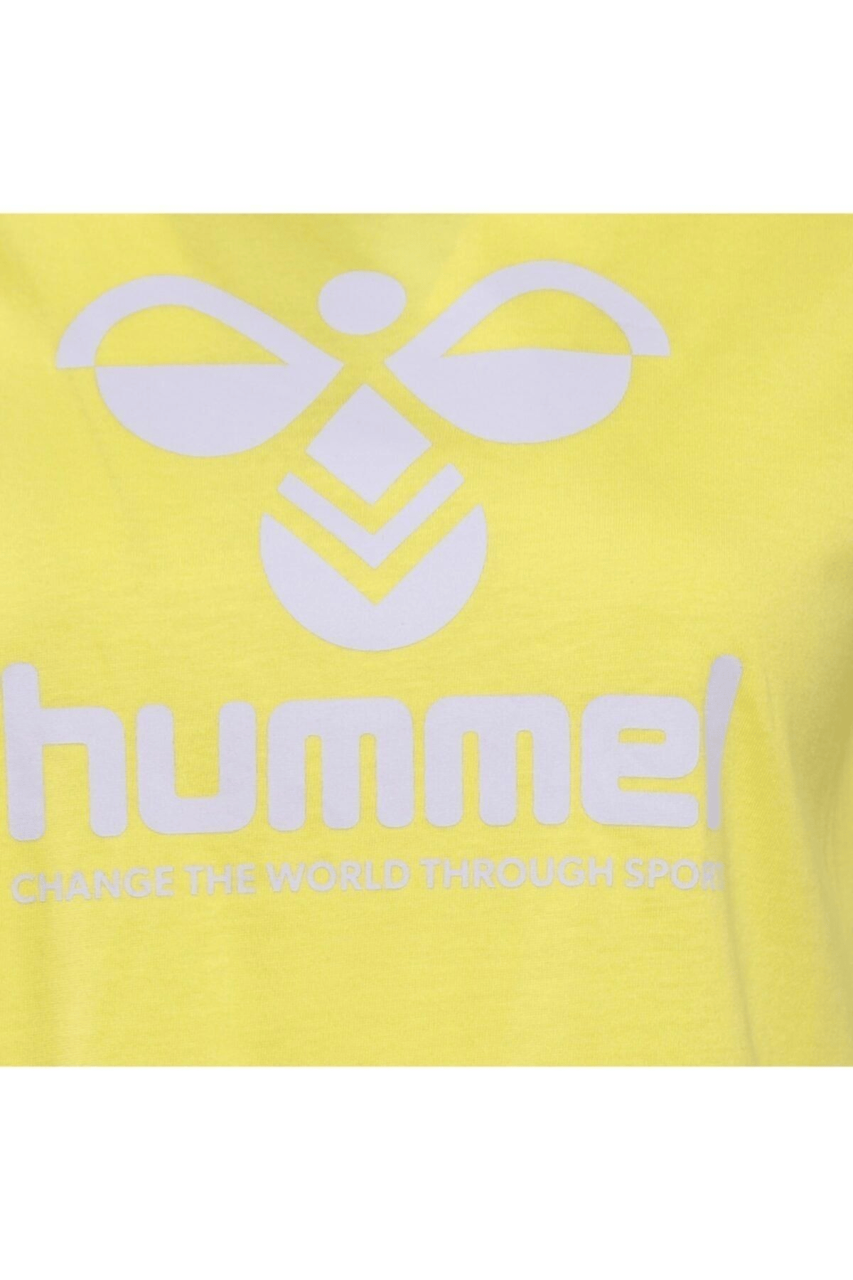 HUMMEL KADIN KISA KOL T-SHIRT VODER T-SHIRT