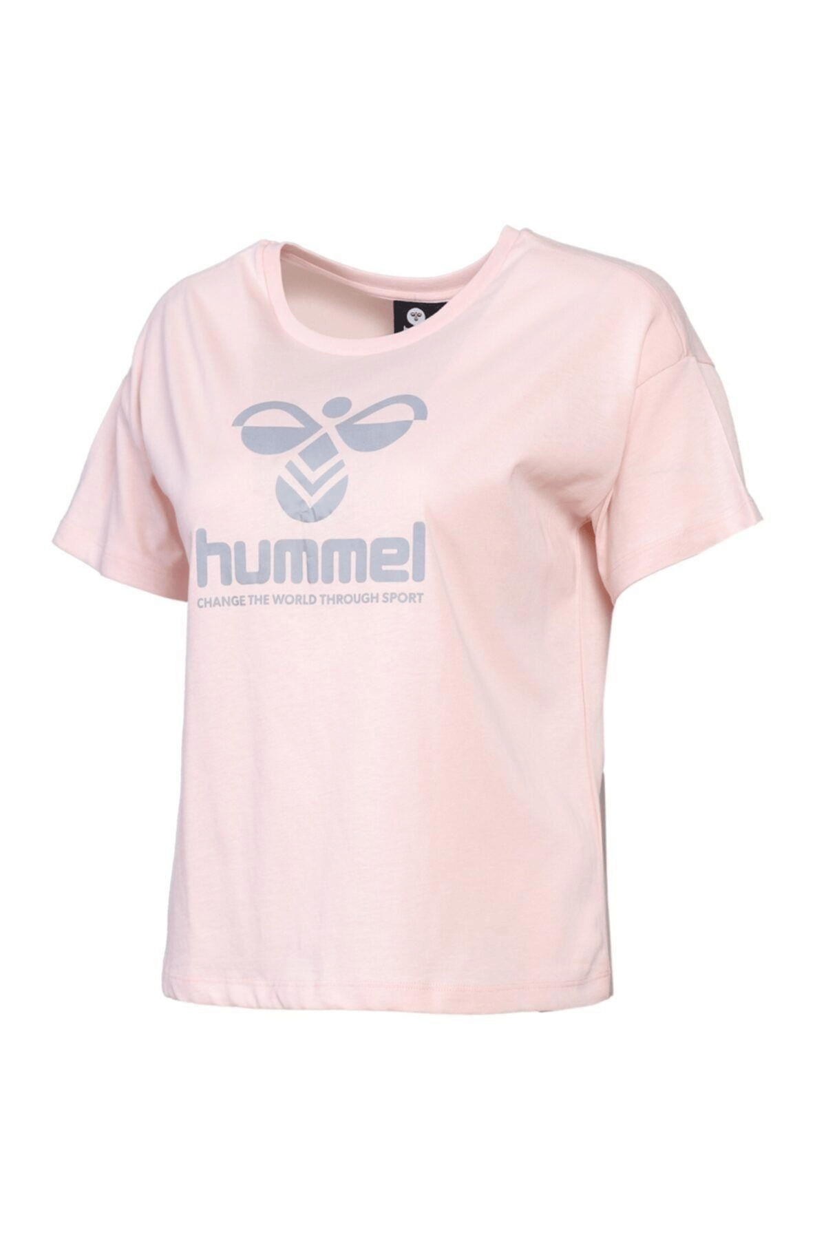 HUMMEL KADIN KISA KOL T-SHIRT VODER T-SHIRT