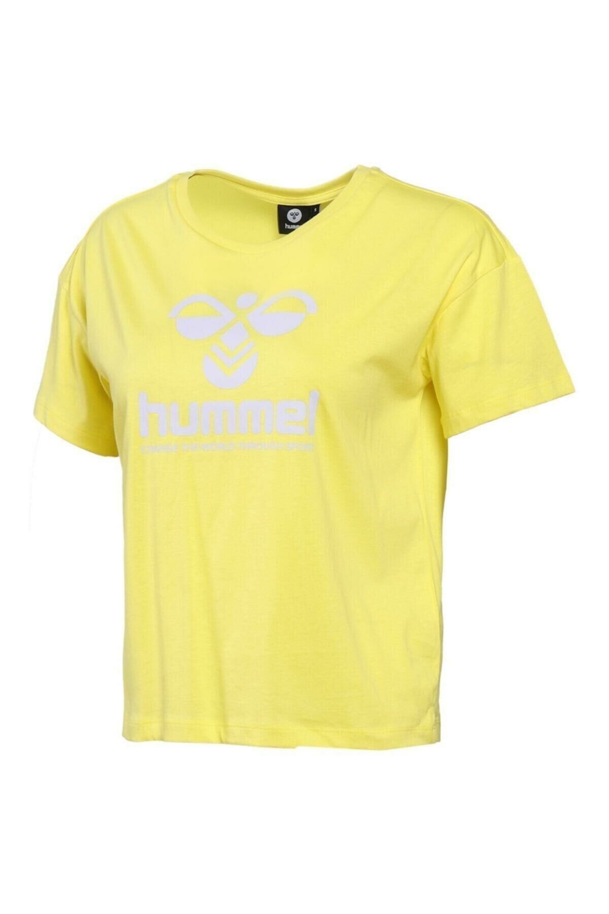 HUMMEL KADIN KISA KOL T-SHIRT VODER T-SHIRT