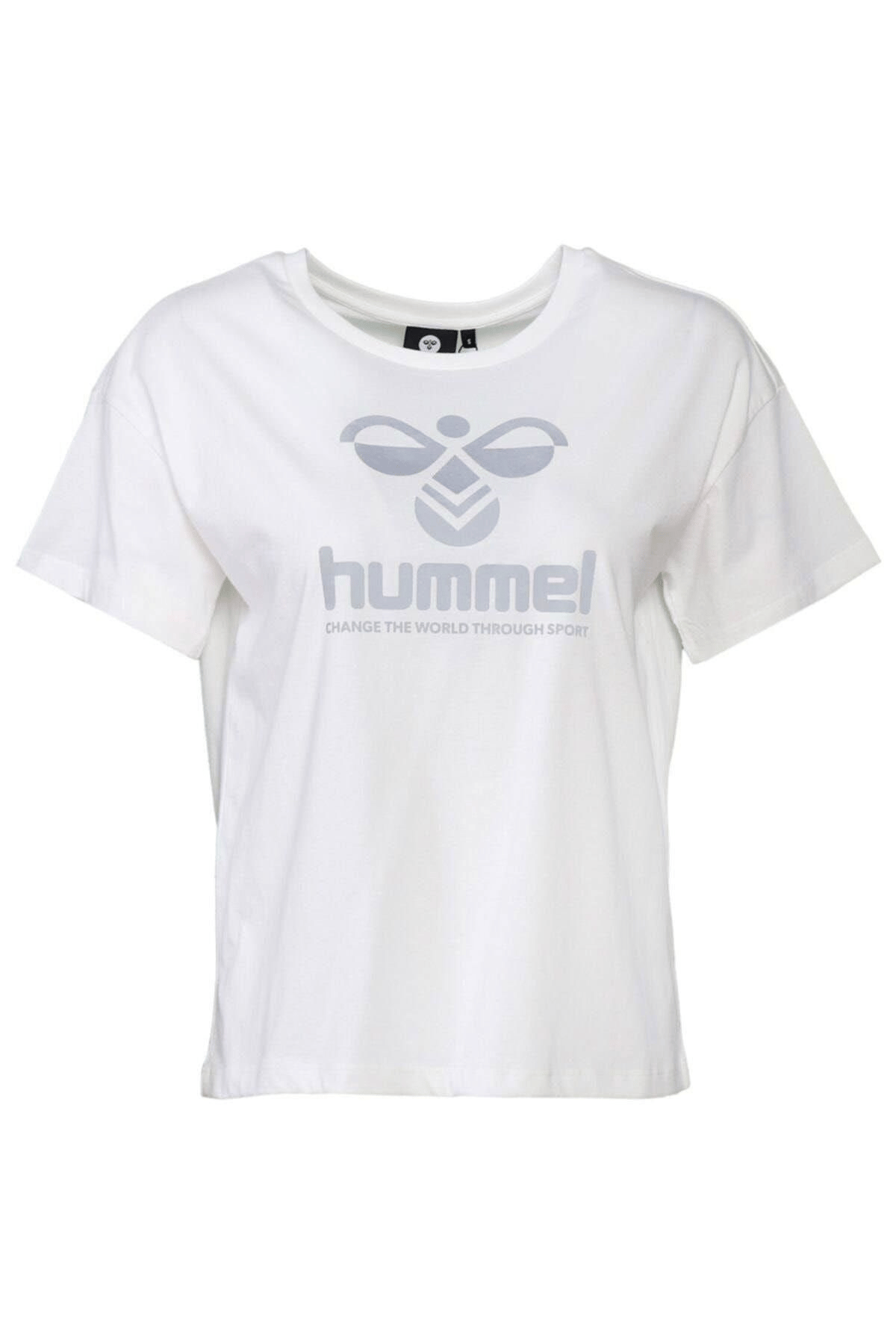HUMMEL KADIN KISA KOL T-SHIRT VODER T-SHIRT