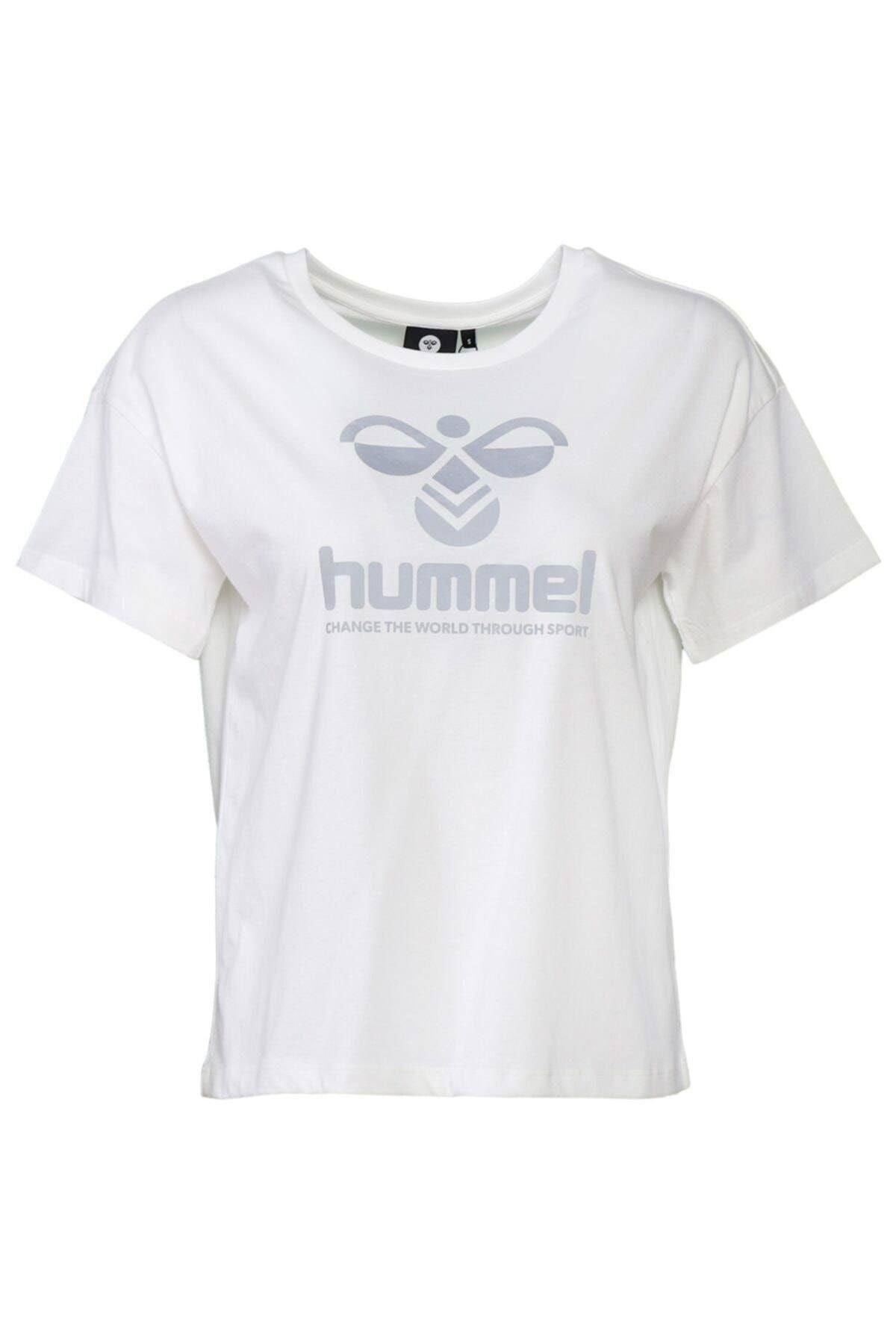 HUMMEL KADIN KISA KOL T-SHIRT VODER T-SHIRT