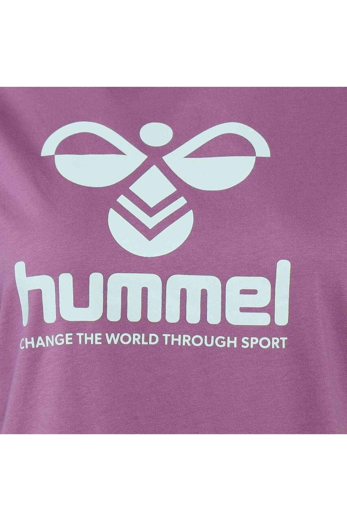 HUMMEL KADIN KISA KOL T-SHIRT VODER T-SHIRT