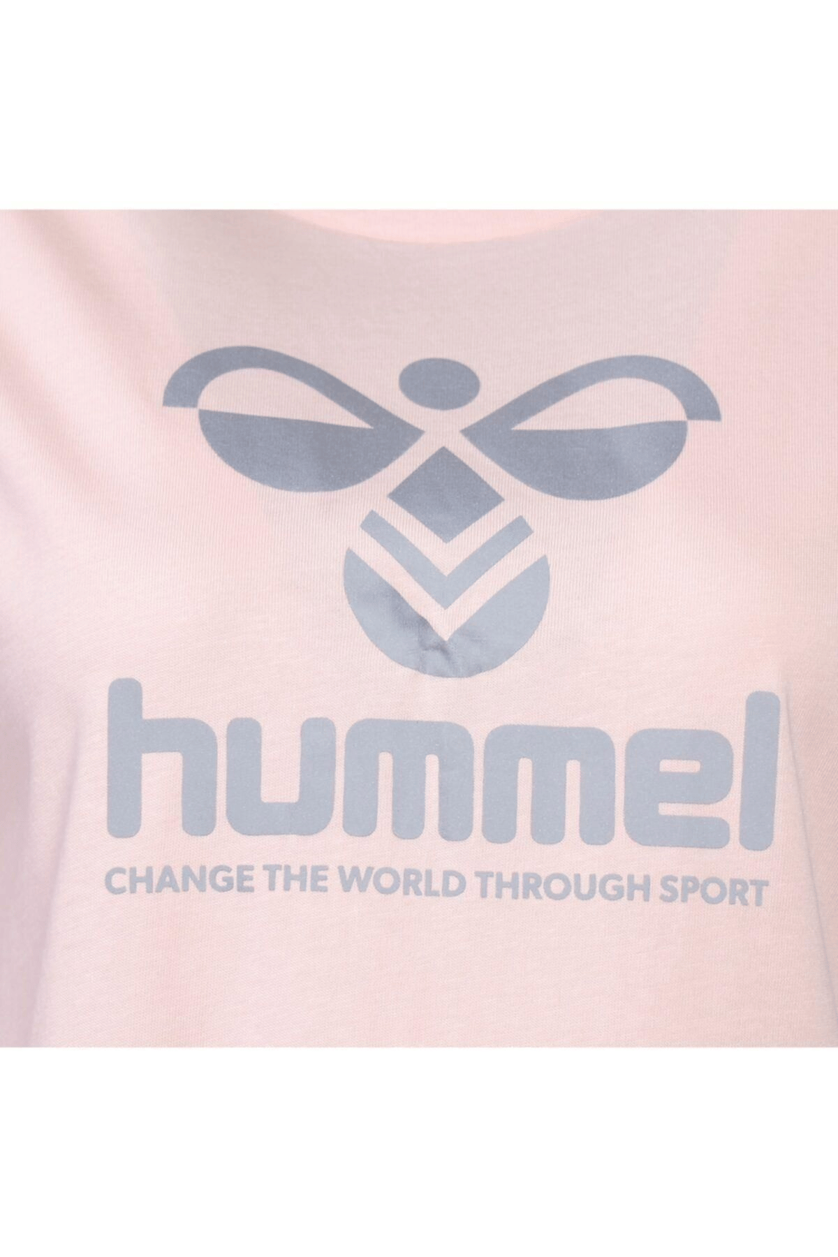 HUMMEL KADIN KISA KOL T-SHIRT VODER T-SHIRT
