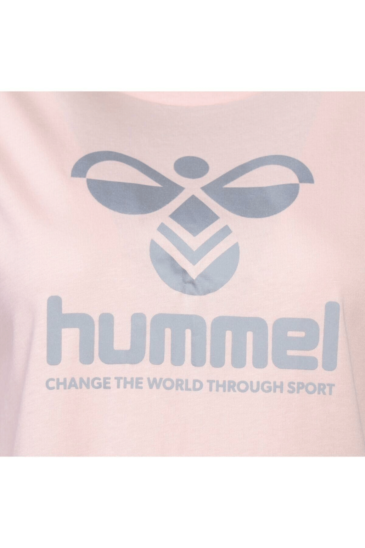 HUMMEL KADIN KISA KOL T-SHIRT VODER T-SHIRT