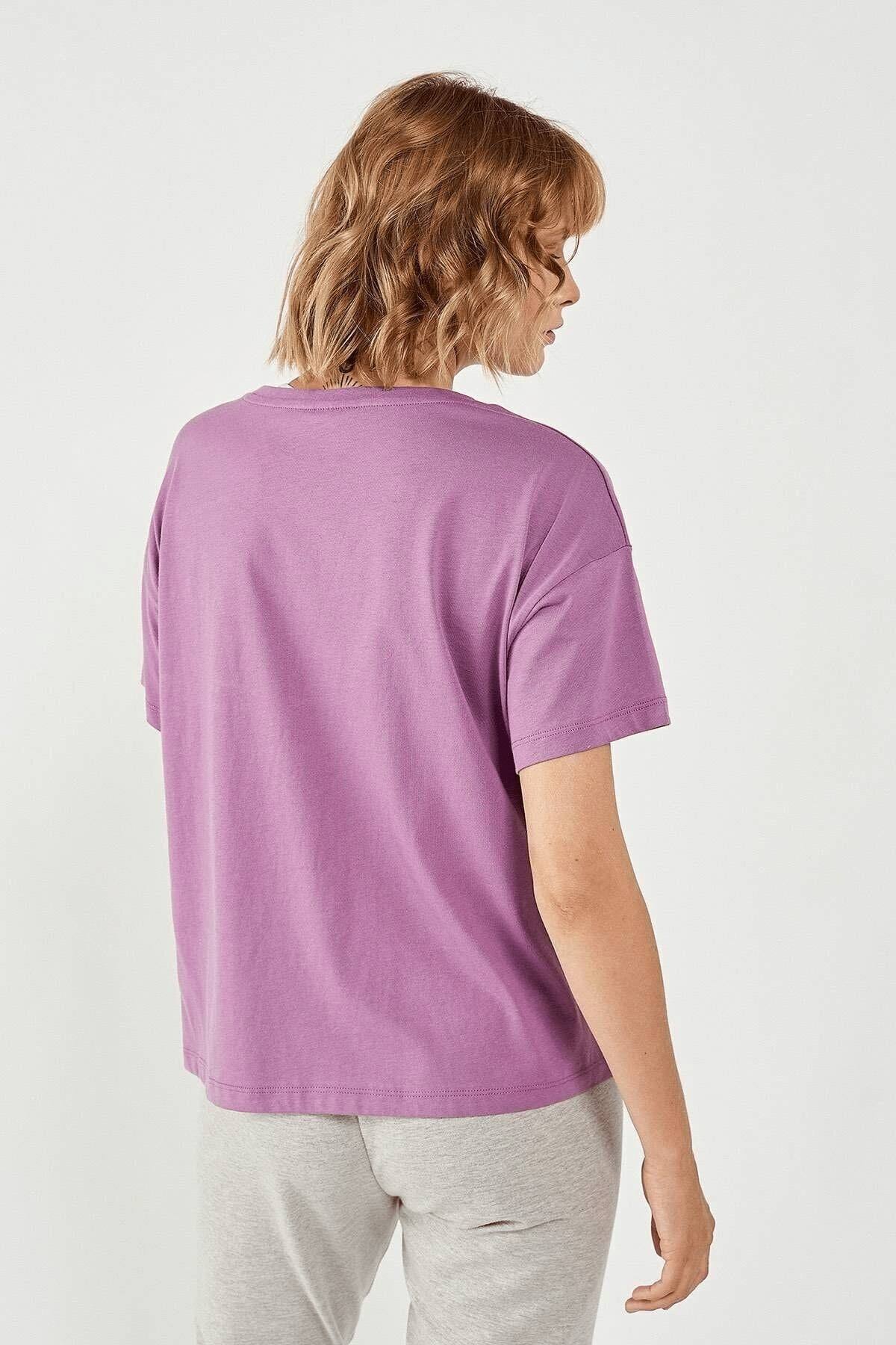HUMMEL KADIN KISA KOL T-SHIRT VODER T-SHIRT