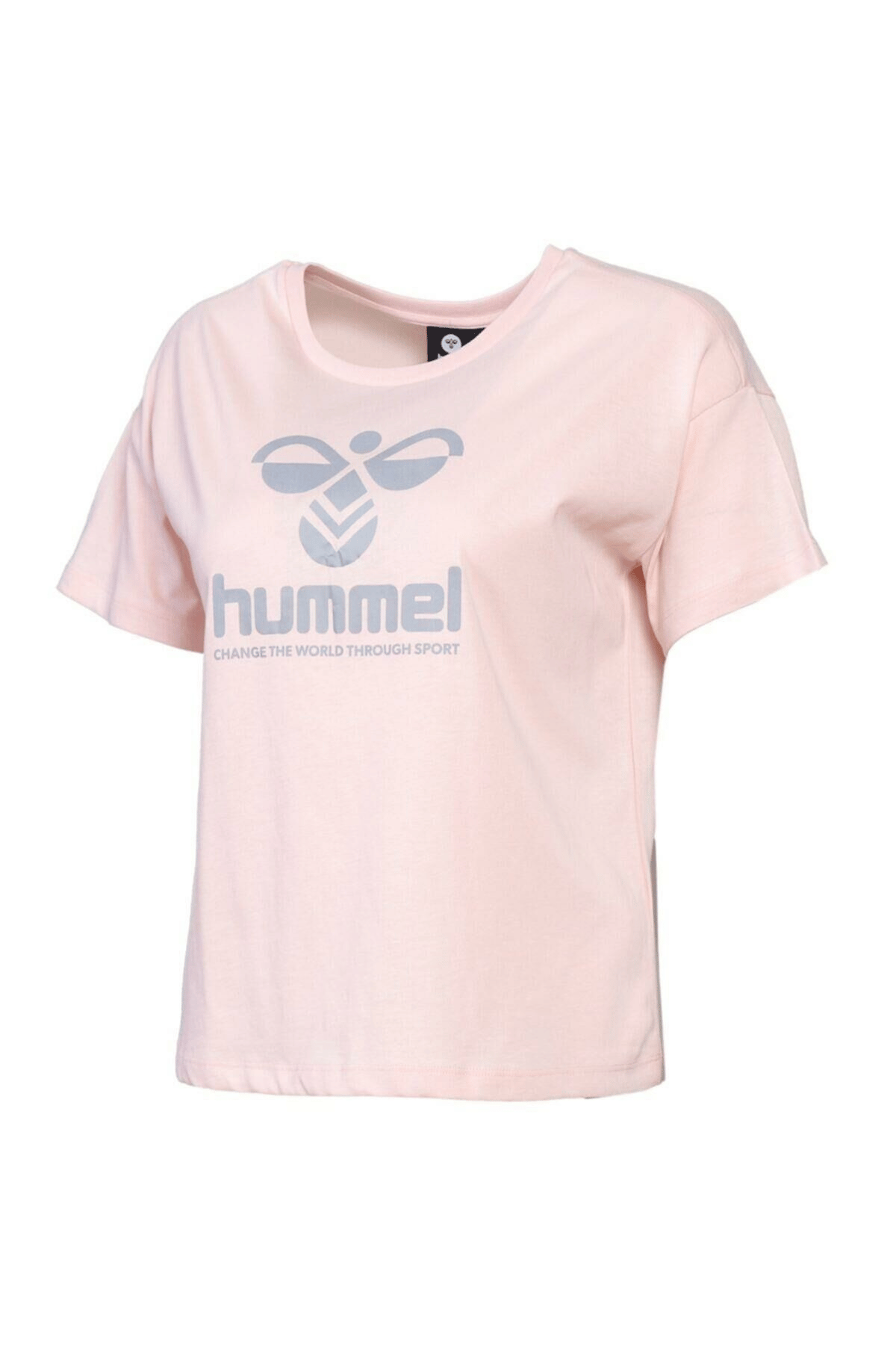 HUMMEL KADIN KISA KOL T-SHIRT VODER T-SHIRT