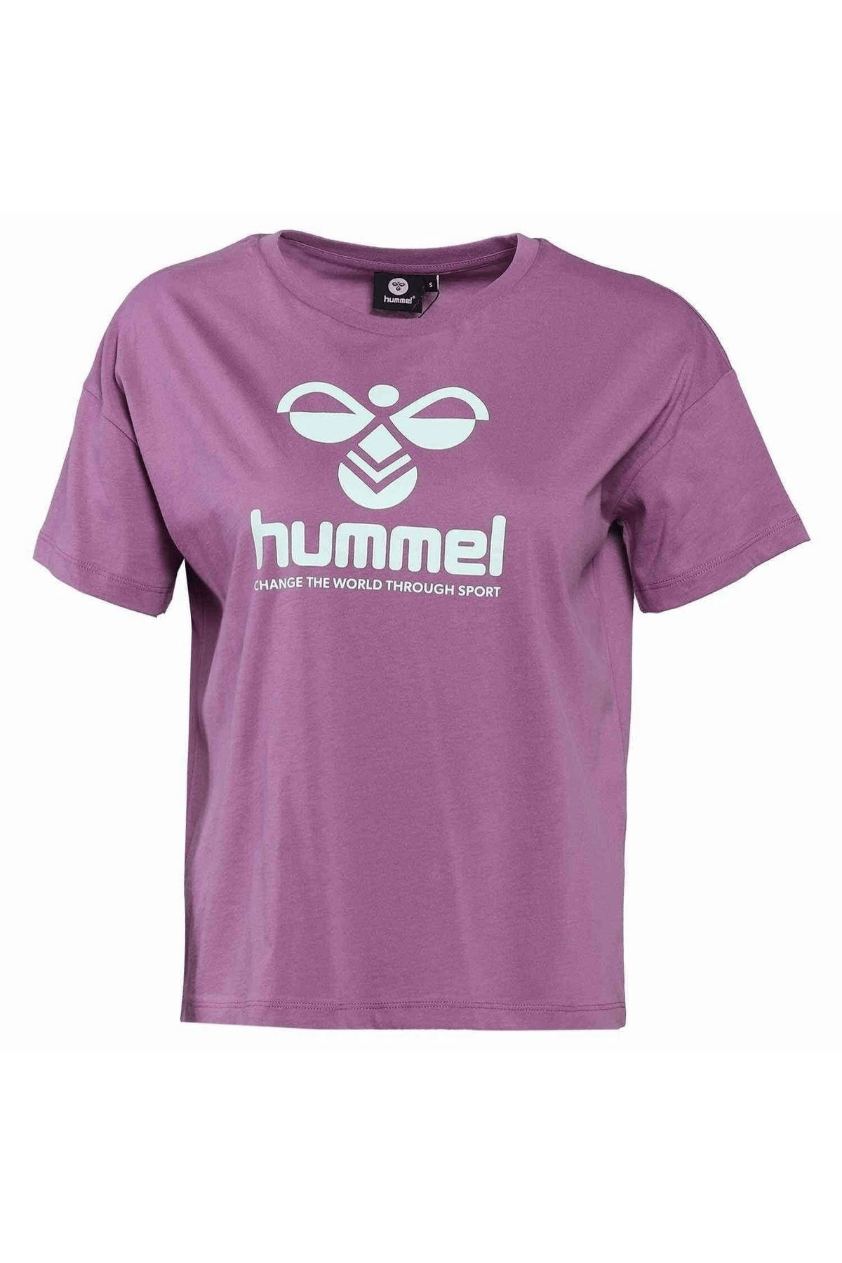 HUMMEL KADIN KISA KOL T-SHIRT VODER T-SHIRT
