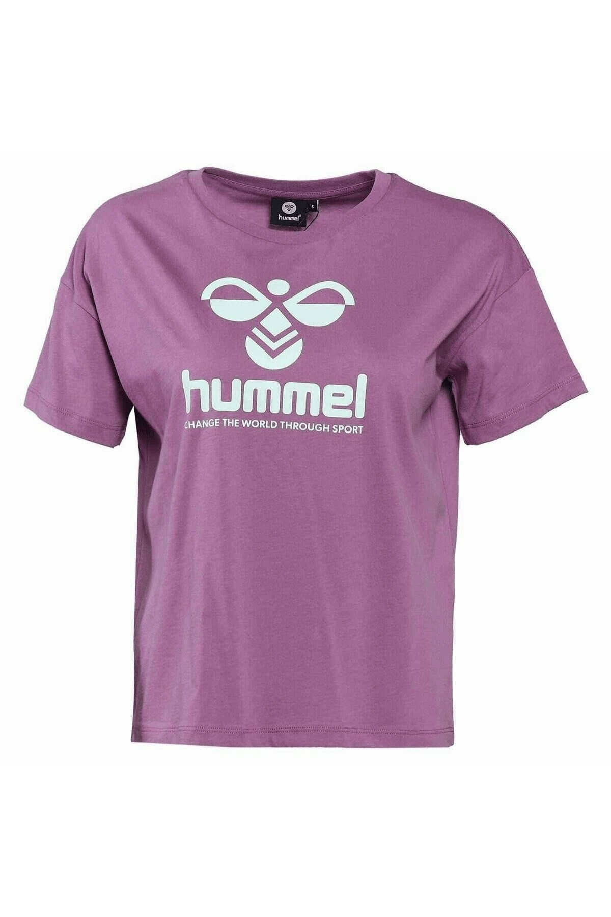 HUMMEL KADIN KISA KOL T-SHIRT VODER T-SHIRT