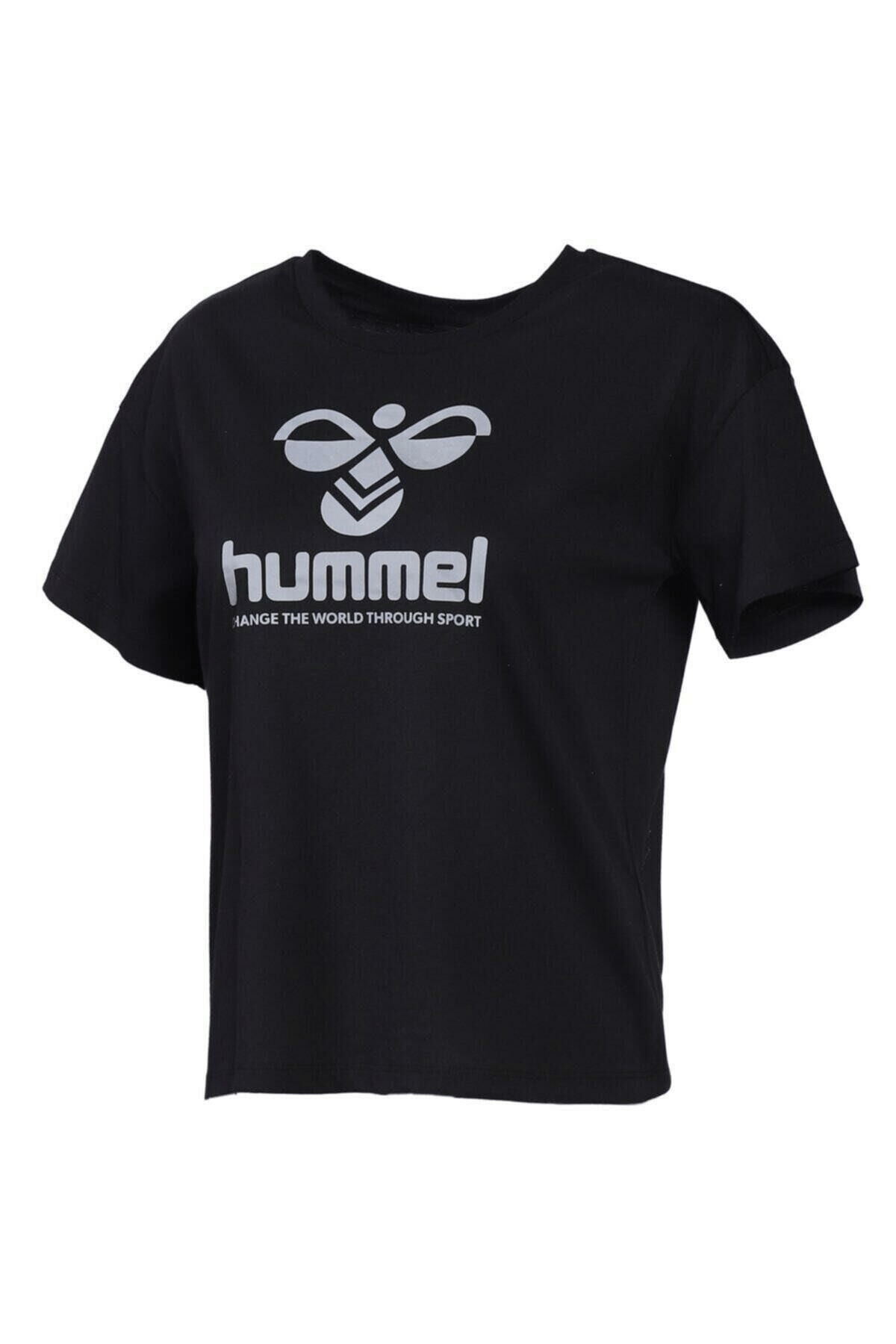 HUMMEL KADIN KISA KOL T-SHIRT VODER T-SHIRT