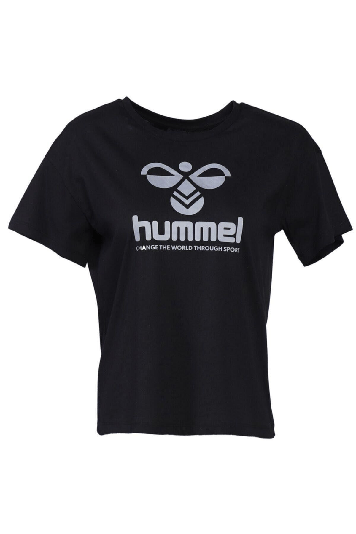 HUMMEL KADIN KISA KOL T-SHIRT VODER T-SHIRT