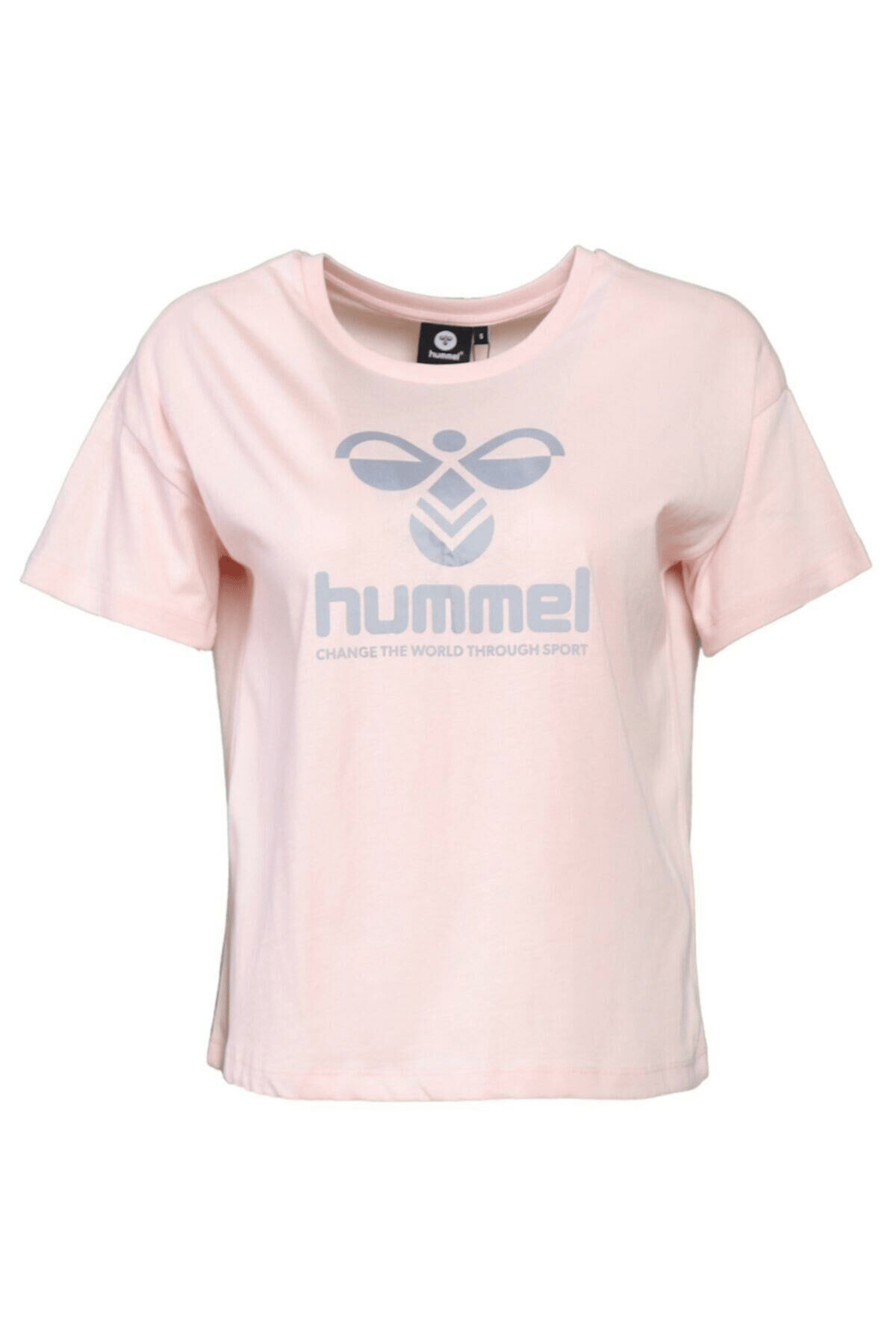 HUMMEL KADIN KISA KOL T-SHIRT VODER T-SHIRT