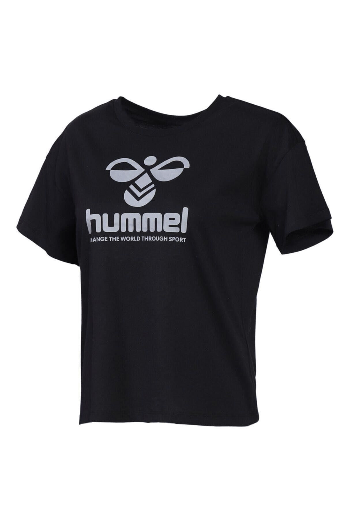 HUMMEL KADIN KISA KOL T-SHIRT VODER T-SHIRT