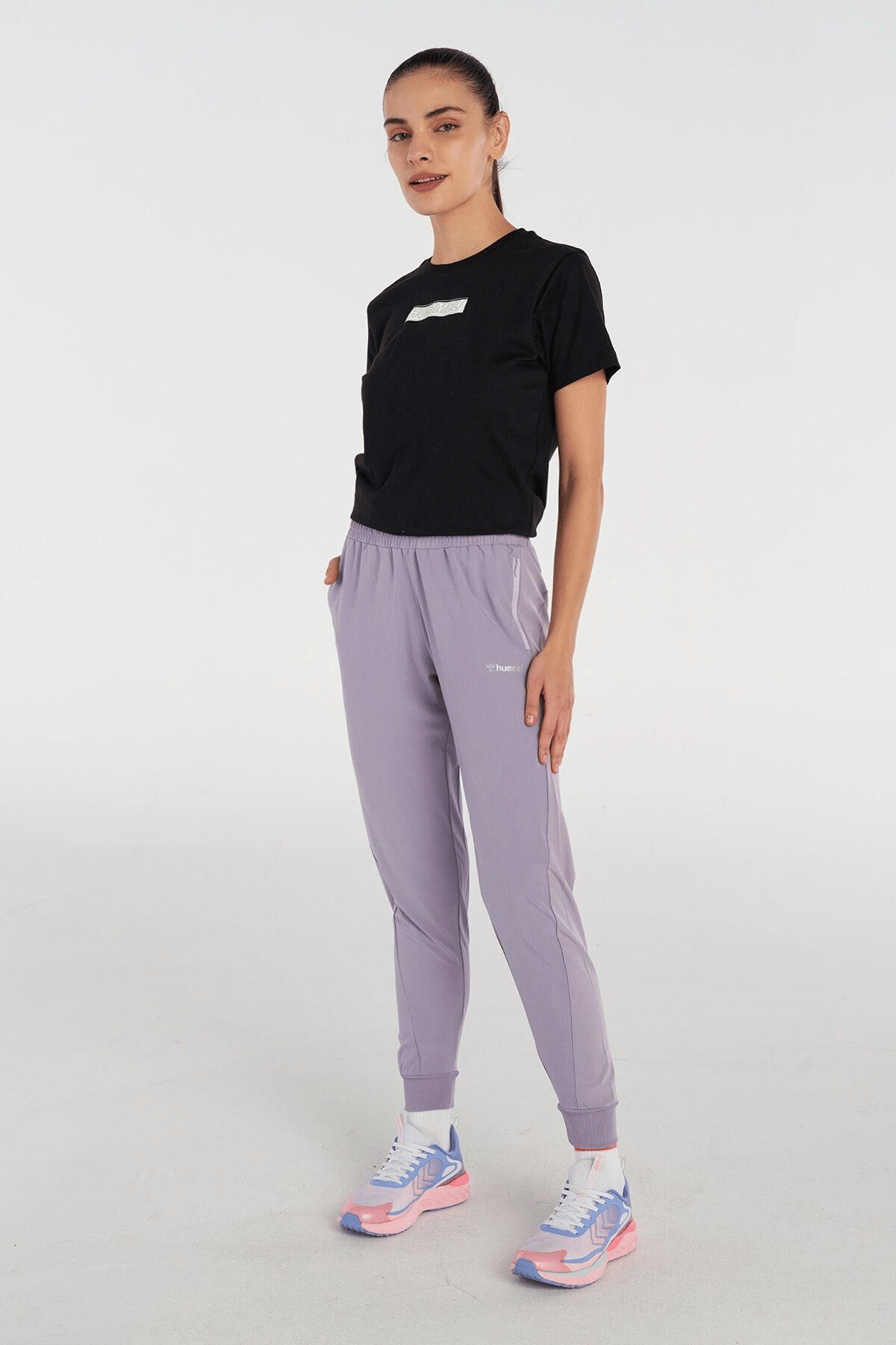 HUMMEL KADIN PANTOLON HMLMABILA 7/8 PANTS 931623