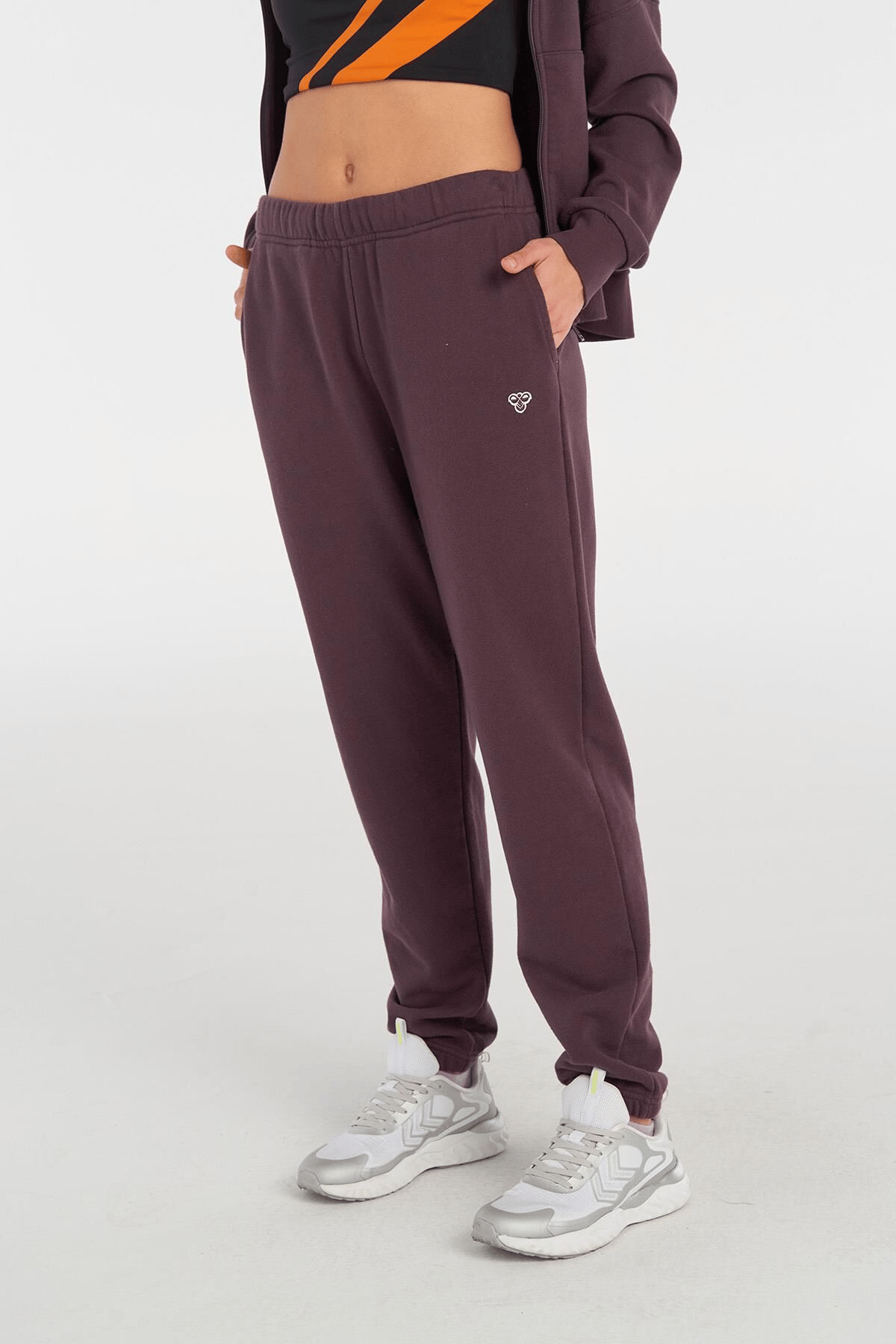 HUMMEL KADIN PANTOLON T-IC ICONA SWEATPANTS 931895