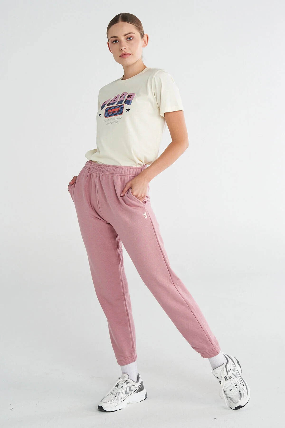 HUMMEL KADIN PANTOLON -T-PULSE FEMALE REGULAR W SWEATPANTS 932355