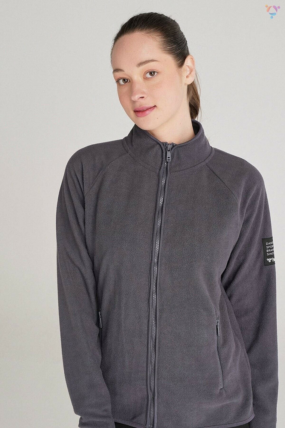 HUMMEL KADIN POLAR FERMUARLI CEKET HARAJEH FLEECE ZIP JACKET 921502