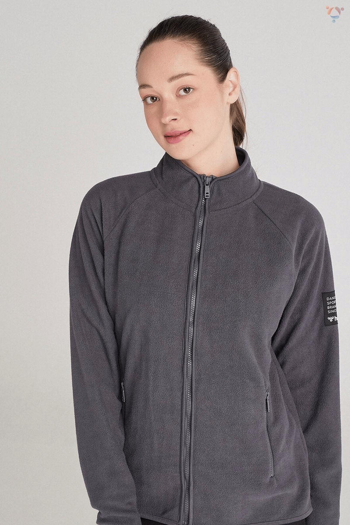 HUMMEL KADIN POLAR FERMUARLI CEKET HARAJEH FLEECE ZIP JACKET 921502