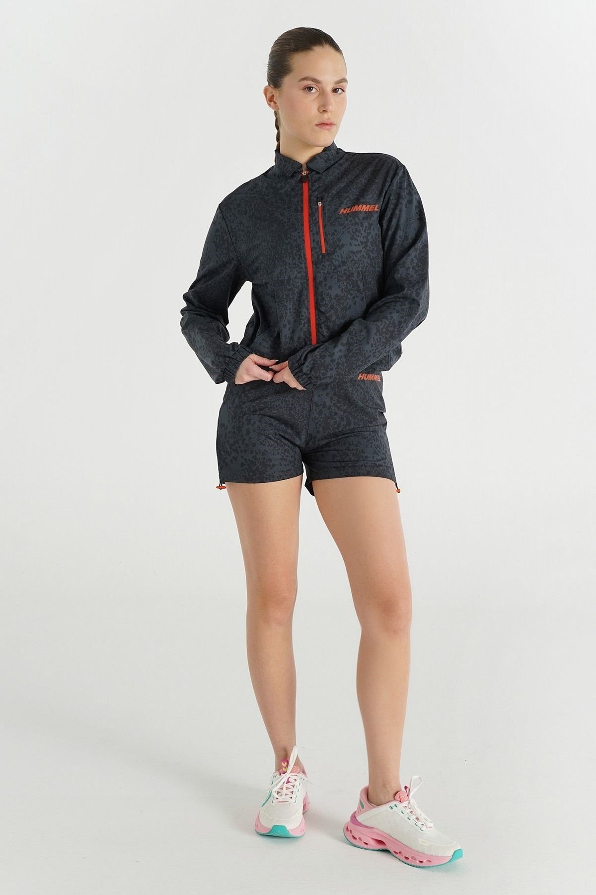 HUMMEL KADIN ŞORT HMLJENKENS SHORTS 932192