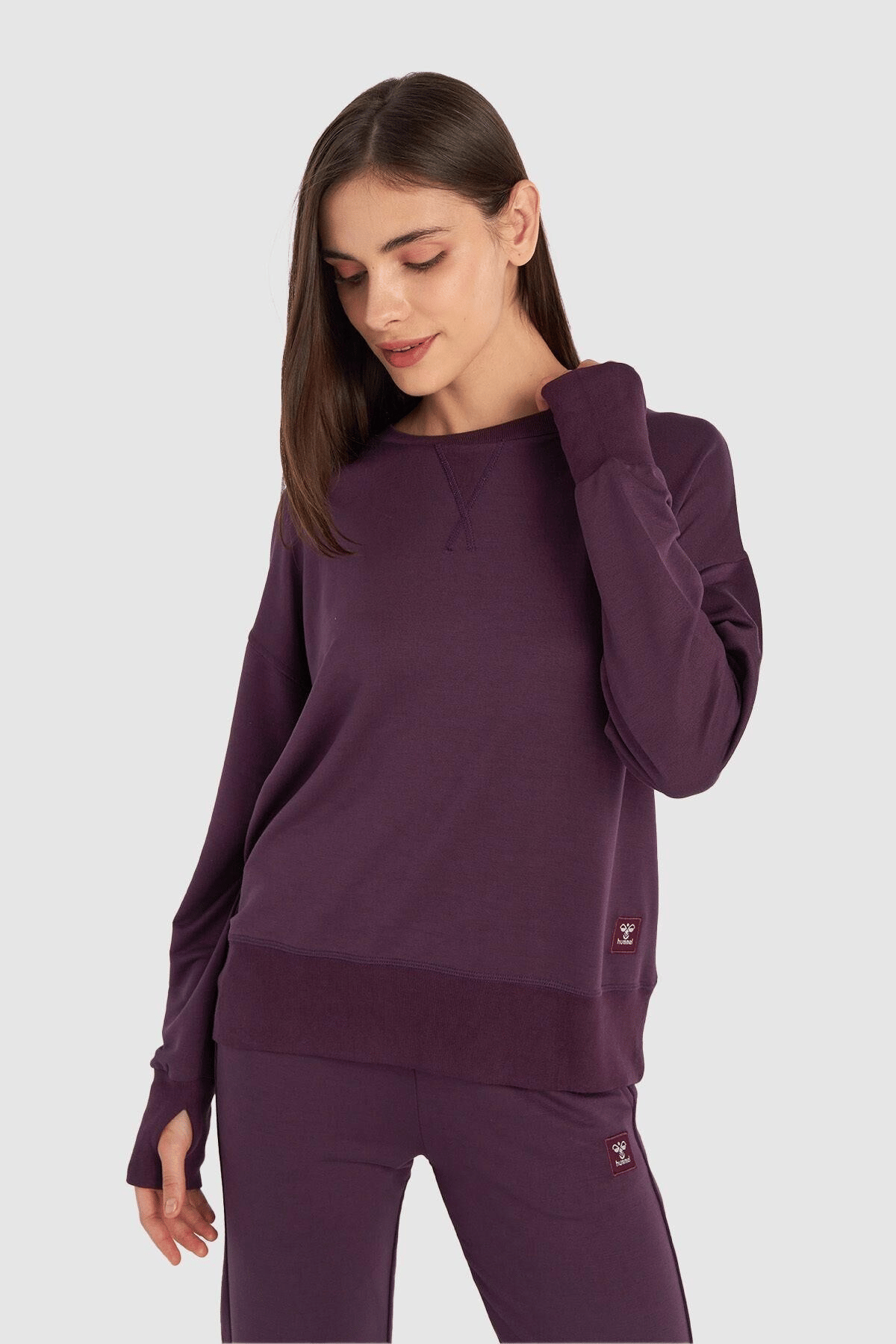 HUMMEL KADIN SWEATSHIRT JONINA SWEATSHIRT 921998