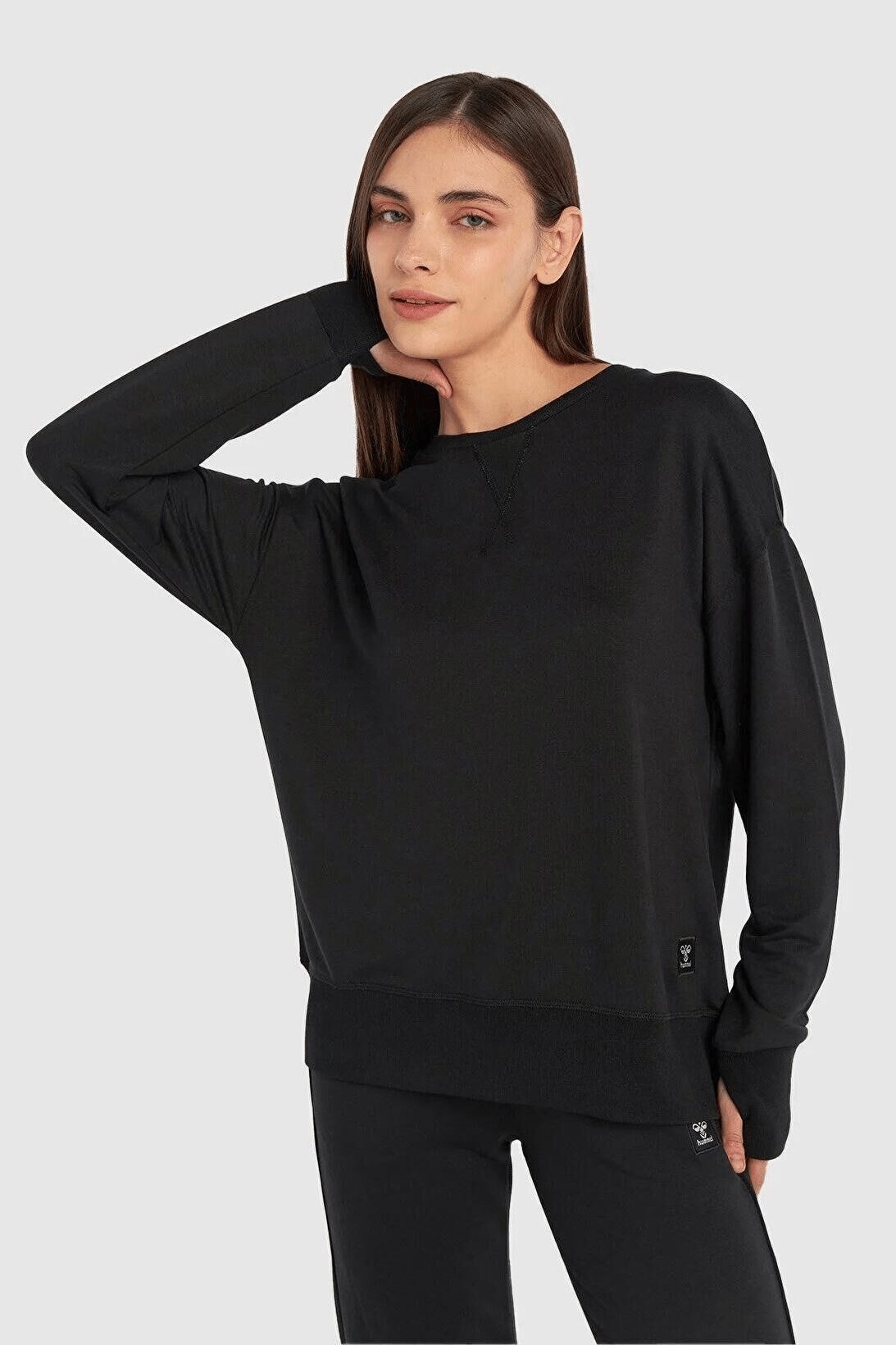 HUMMEL KADIN SWEATSHIRT JONINA SWEATSHIRT 921998