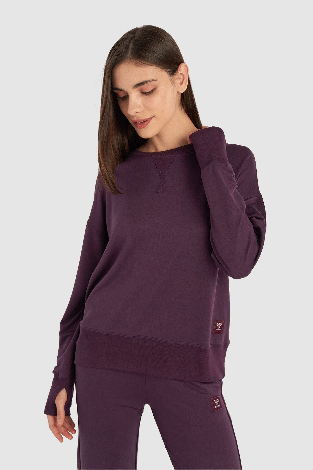 HUMMEL KADIN SWEATSHIRT JONINA SWEATSHIRT 921998
