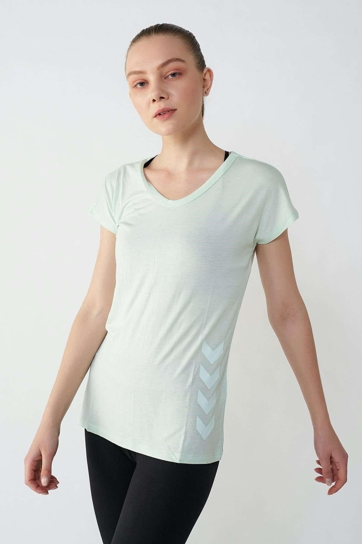 HUMMEL KADIN T-SHİRT 911318