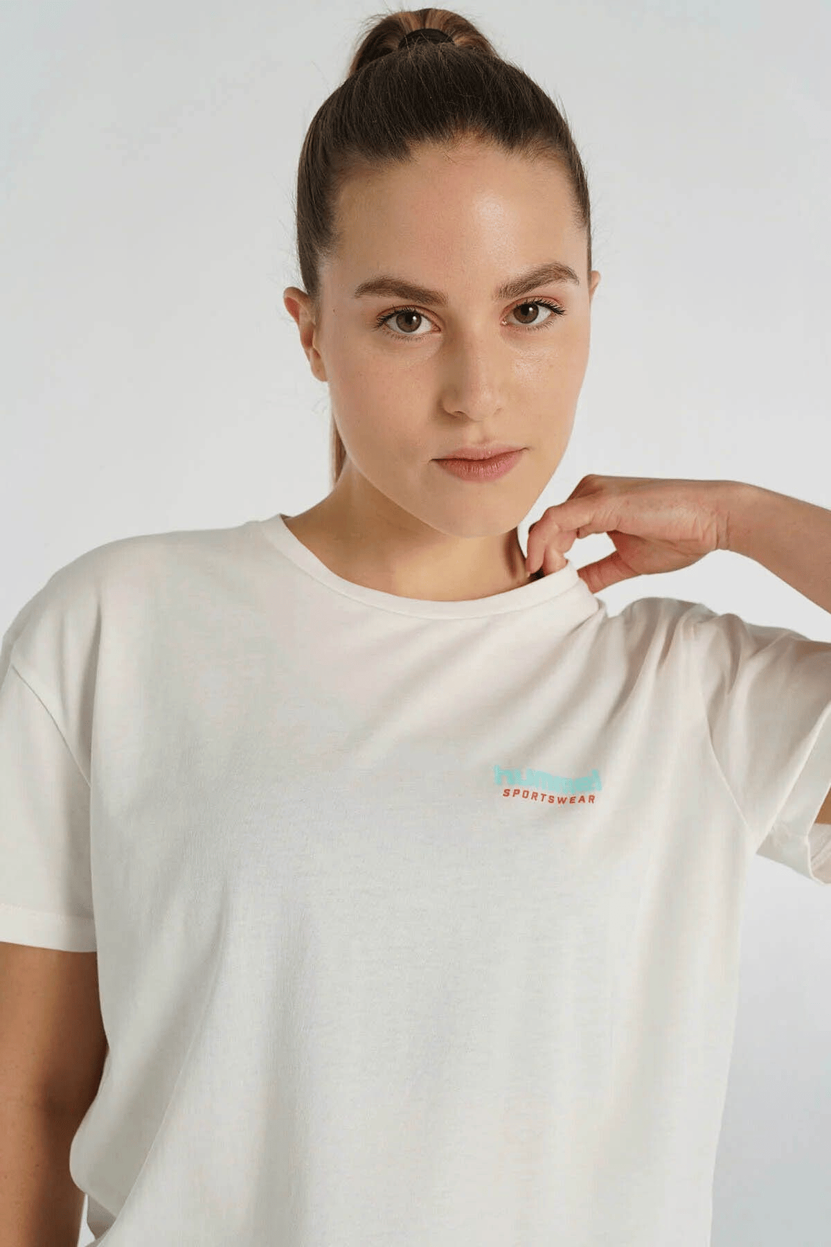HUMMEL KADIN TİŞÖRT BOEL T-SHIRT S/S 912075