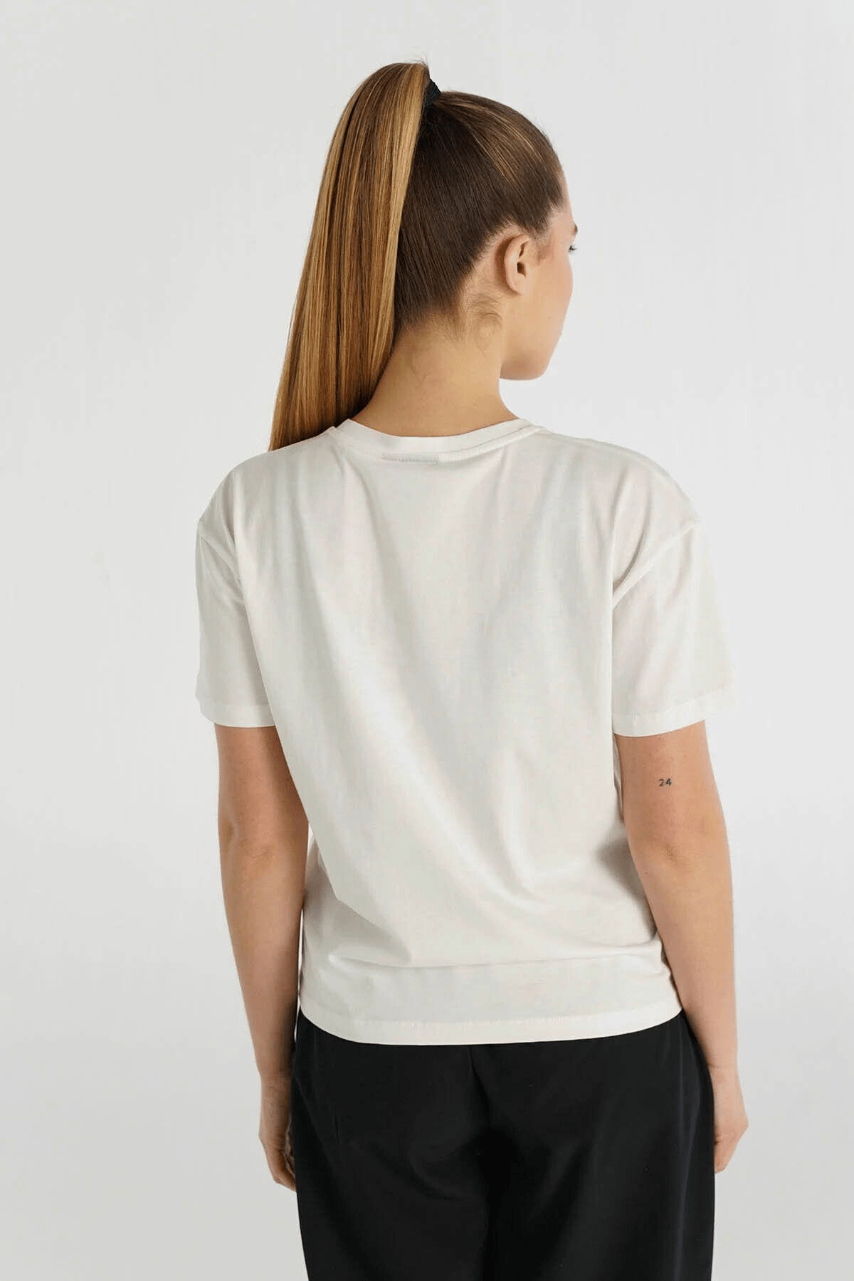 HUMMEL KADIN TİŞÖRT BOEL T-SHIRT S/S 912075