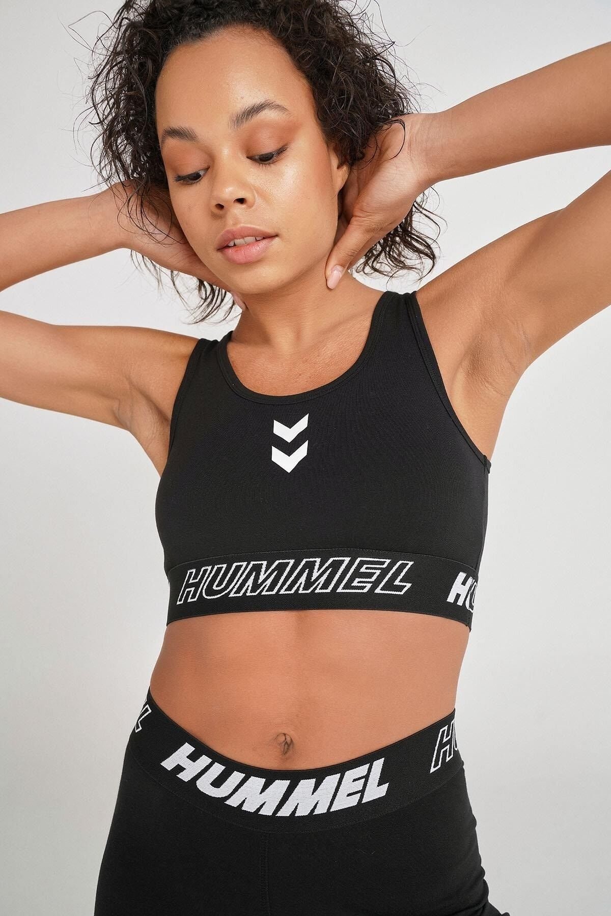 HUMMEL KADIN TİŞÖRT T-TE MAJA COTTON SPORTS TOP 911615