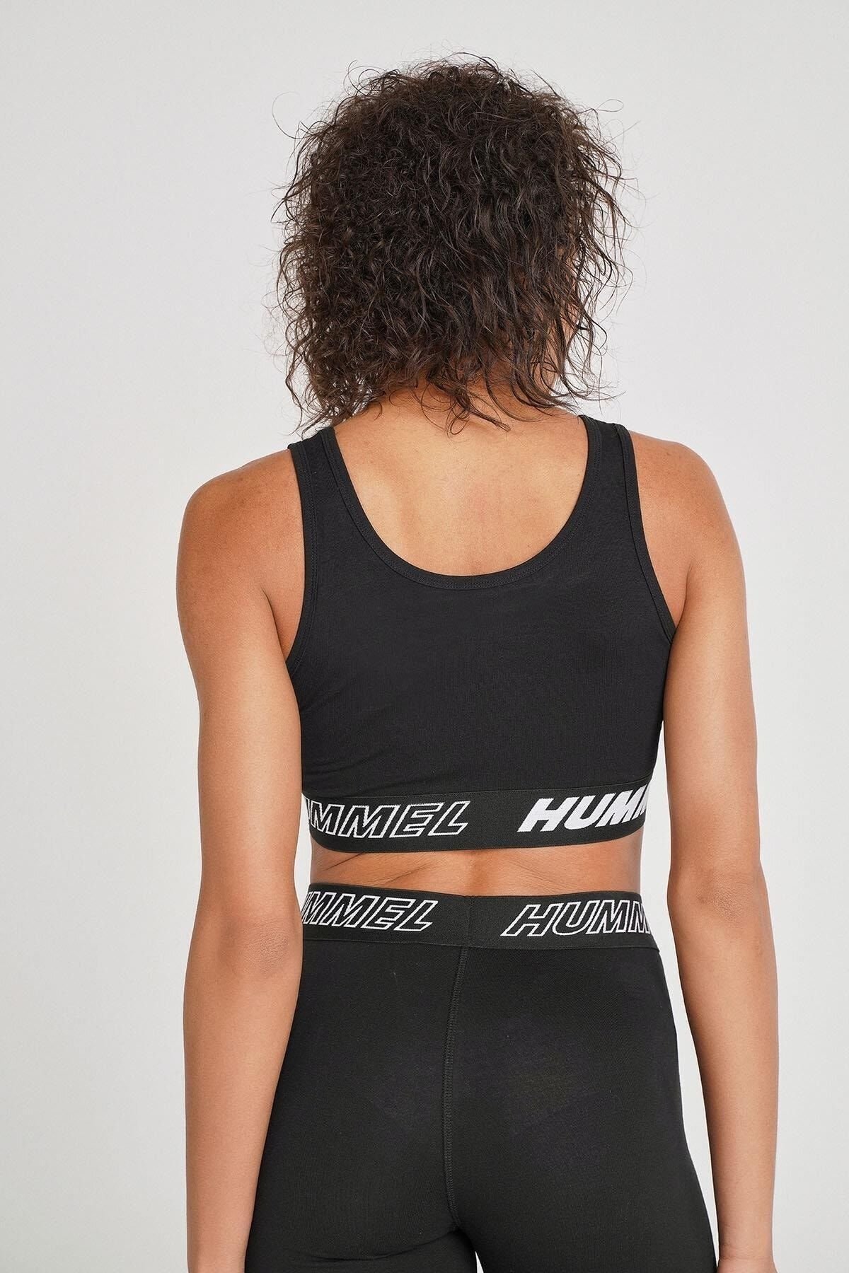 HUMMEL KADIN TİŞÖRT T-TE MAJA COTTON SPORTS TOP 911615