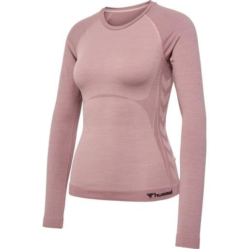 HUMMEL KADIN UZUN KOL T-SHIRT CLEA SEAMLESS T-SHIRT L/S 206506