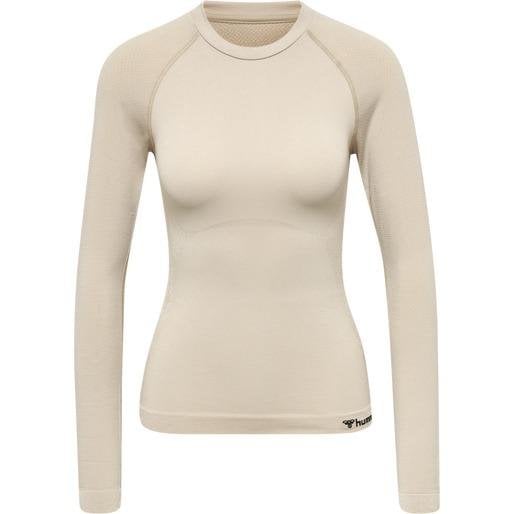 HUMMEL KADIN UZUN KOL T-SHIRT CLEA SEAMLESS T-SHIRT L/S 206506