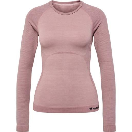 HUMMEL KADIN UZUN KOL T-SHIRT CLEA SEAMLESS T-SHIRT L/S 206506