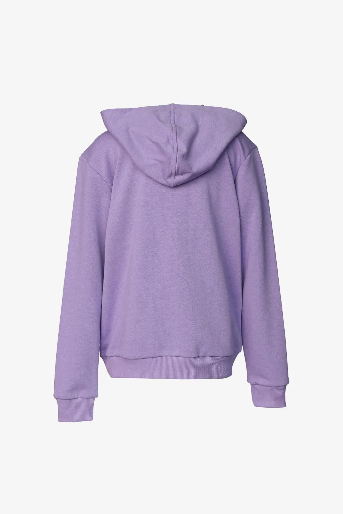HUMMEL KIZ ÇOCUK FERMUARLI HOODIE HMLFELISIAS ZIP HOODIE 921599