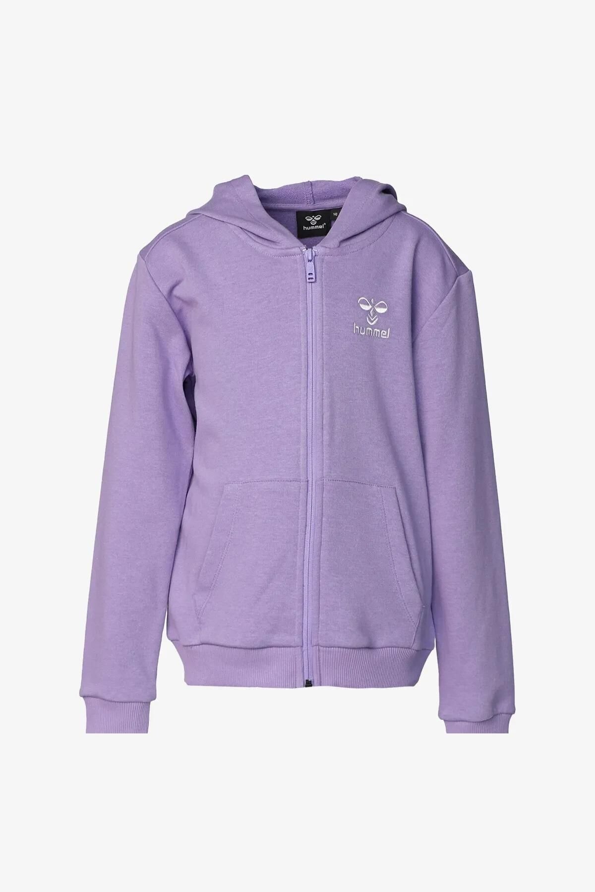 HUMMEL KIZ ÇOCUK FERMUARLI HOODIE HMLFELISIAS ZIP HOODIE 921599