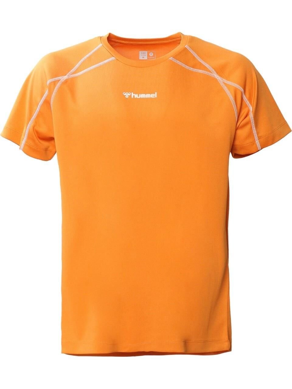 HUMMEL KIZ ÇOCUK KISA KOL T-SHIRT BURU T-SHIRT S/S 911568