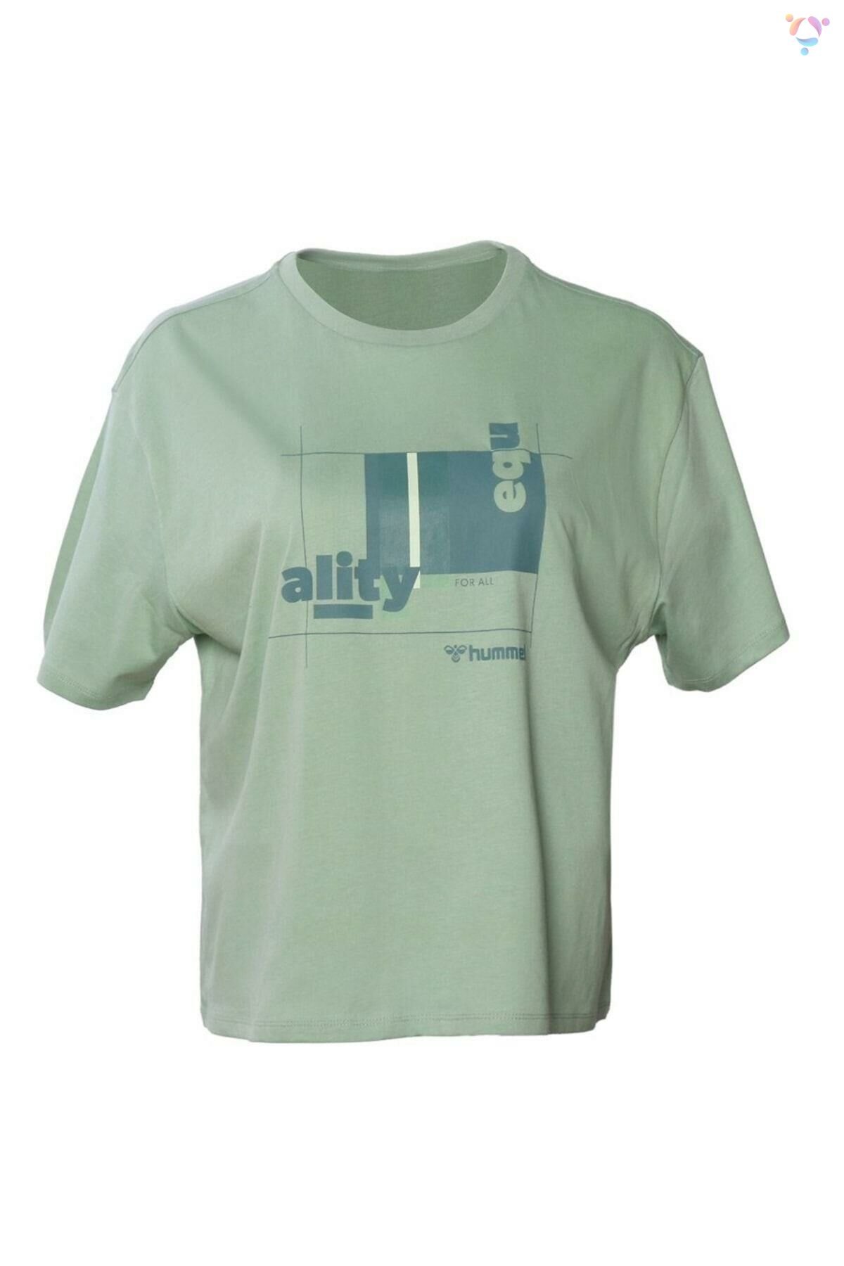 HUMMEL KIZ ÇOCUK KISA KOL T-SHIRT FREYA T-SHIRT 911576