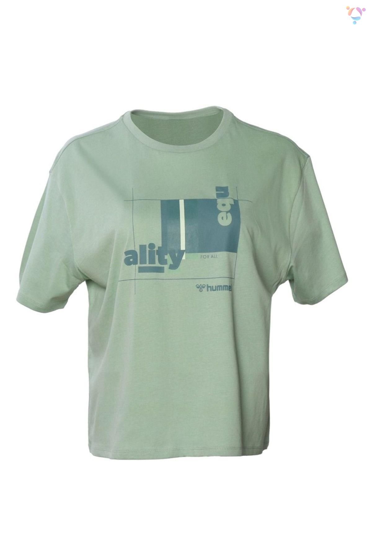HUMMEL KIZ ÇOCUK KISA KOL T-SHIRT FREYA T-SHIRT 911576