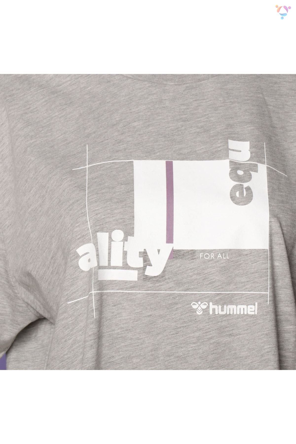 HUMMEL KIZ ÇOCUK KISA KOL T-SHIRT FREYA T-SHIRT 911576