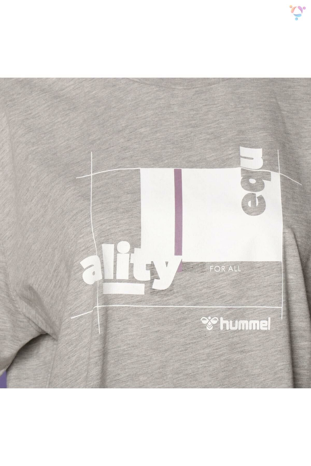 HUMMEL KIZ ÇOCUK KISA KOL T-SHIRT FREYA T-SHIRT 911576