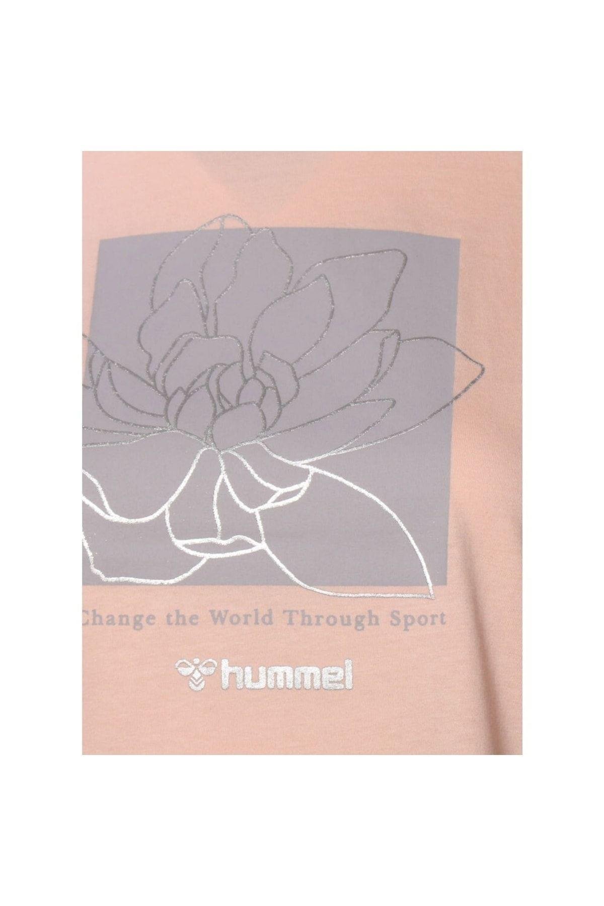 HUMMEL KIZ ÇOCUK KISA KOL T-SHIRT GRENADA T-SHIRT 911581