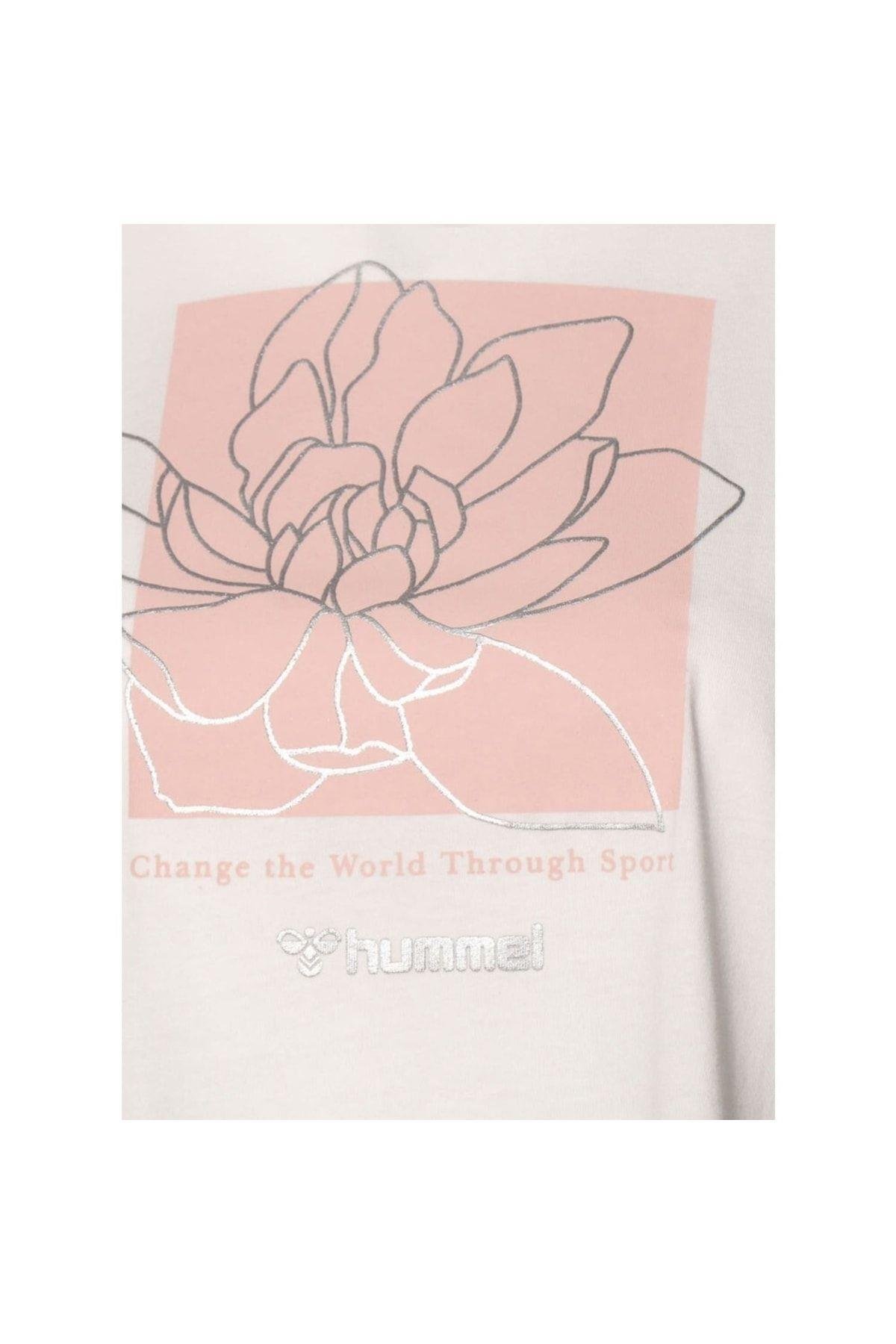 HUMMEL KIZ ÇOCUK KISA KOL T-SHIRT GRENADA T-SHIRT 911581