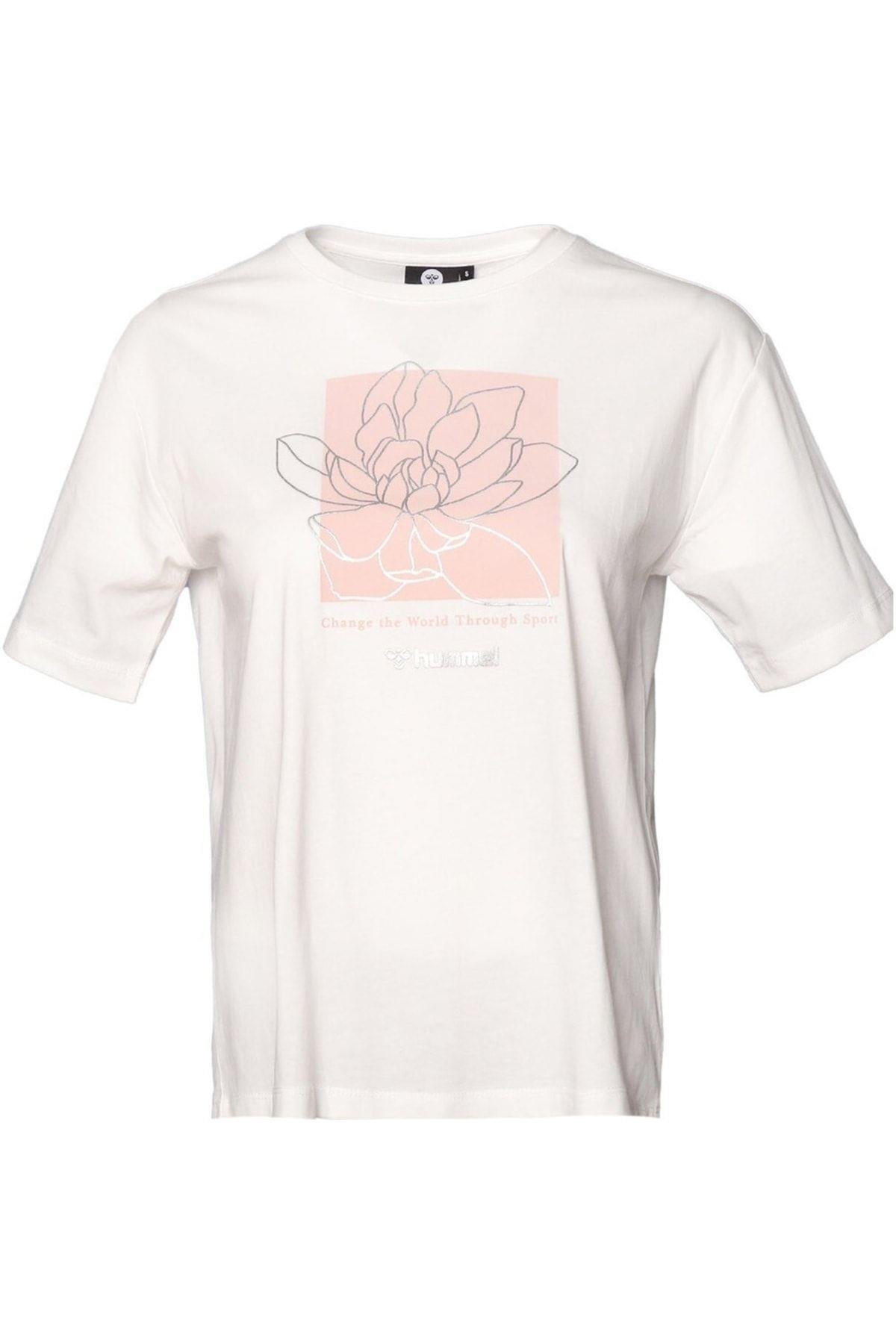 HUMMEL KIZ ÇOCUK KISA KOL T-SHIRT GRENADA T-SHIRT 911581